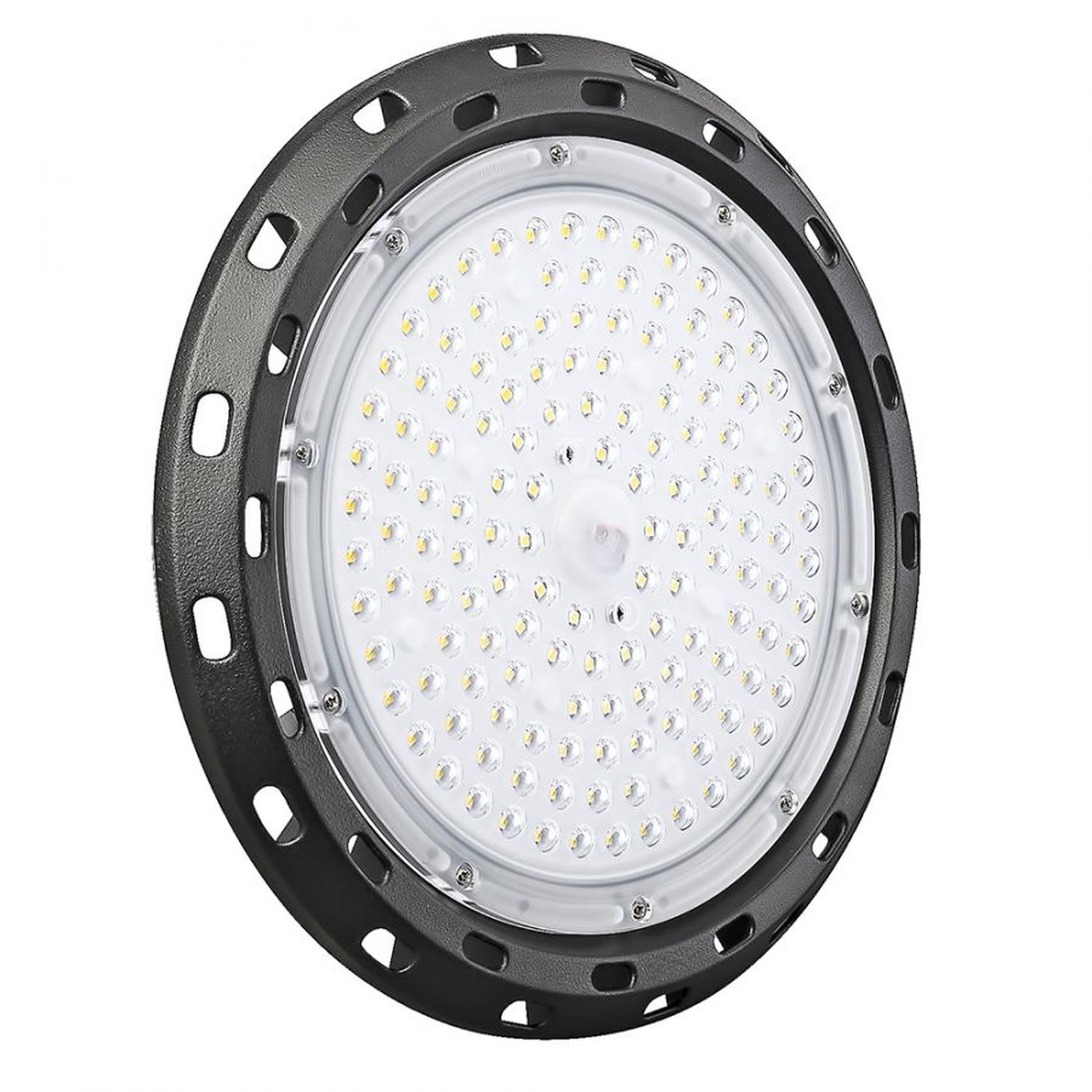 Campana Led Megabright 200w Uso Industrial Galpones Gimnasios - Imagen 2