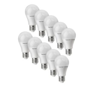 Ampolletas LED Pack 10 un 15w E27 Luz Calida 3000k
