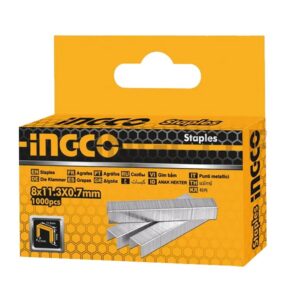 GRAPA INGCO 5/16" (8 MM) CAJA 1.000 PZAS # STS0108