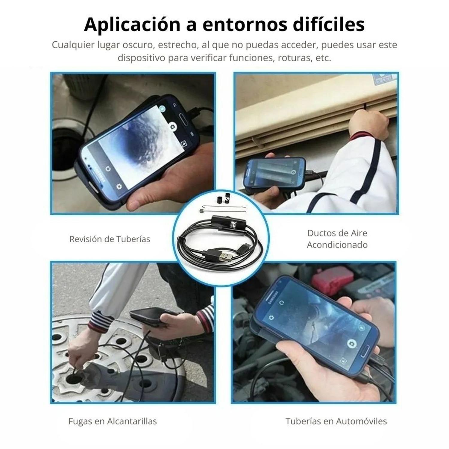 Cámara Endoscópica uso industrial USB tipo C - Imagen 3
