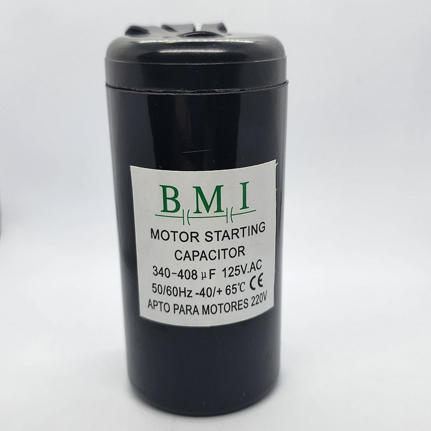 Condensador De Partida Bmi 340-408 Uf 110vac - Imagen 2