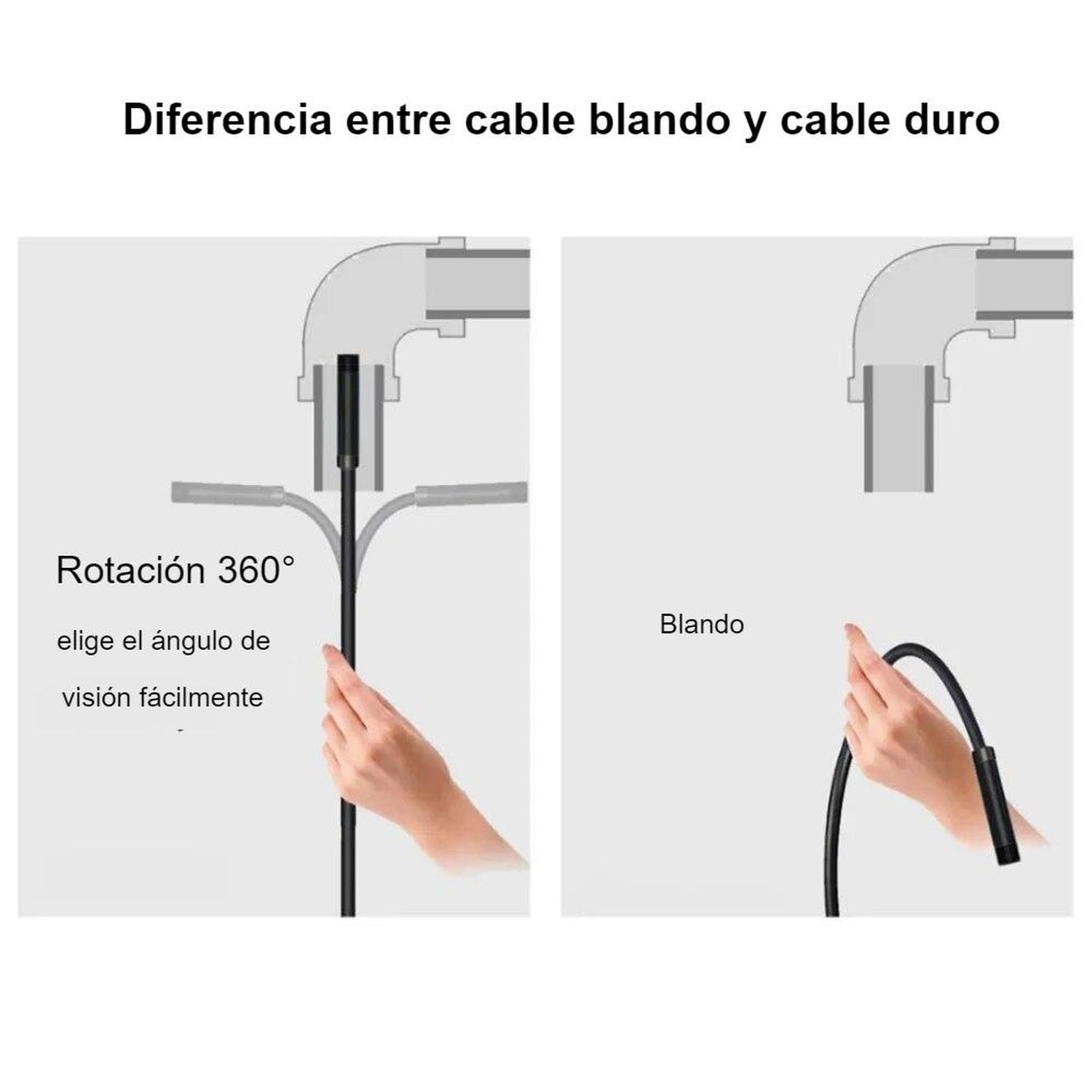 Cámara Endoscópica uso industrial USB tipo C - Imagen 4