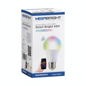 ampolleta LED smart wifi 10w E27 control por voz Google Home y Alexa