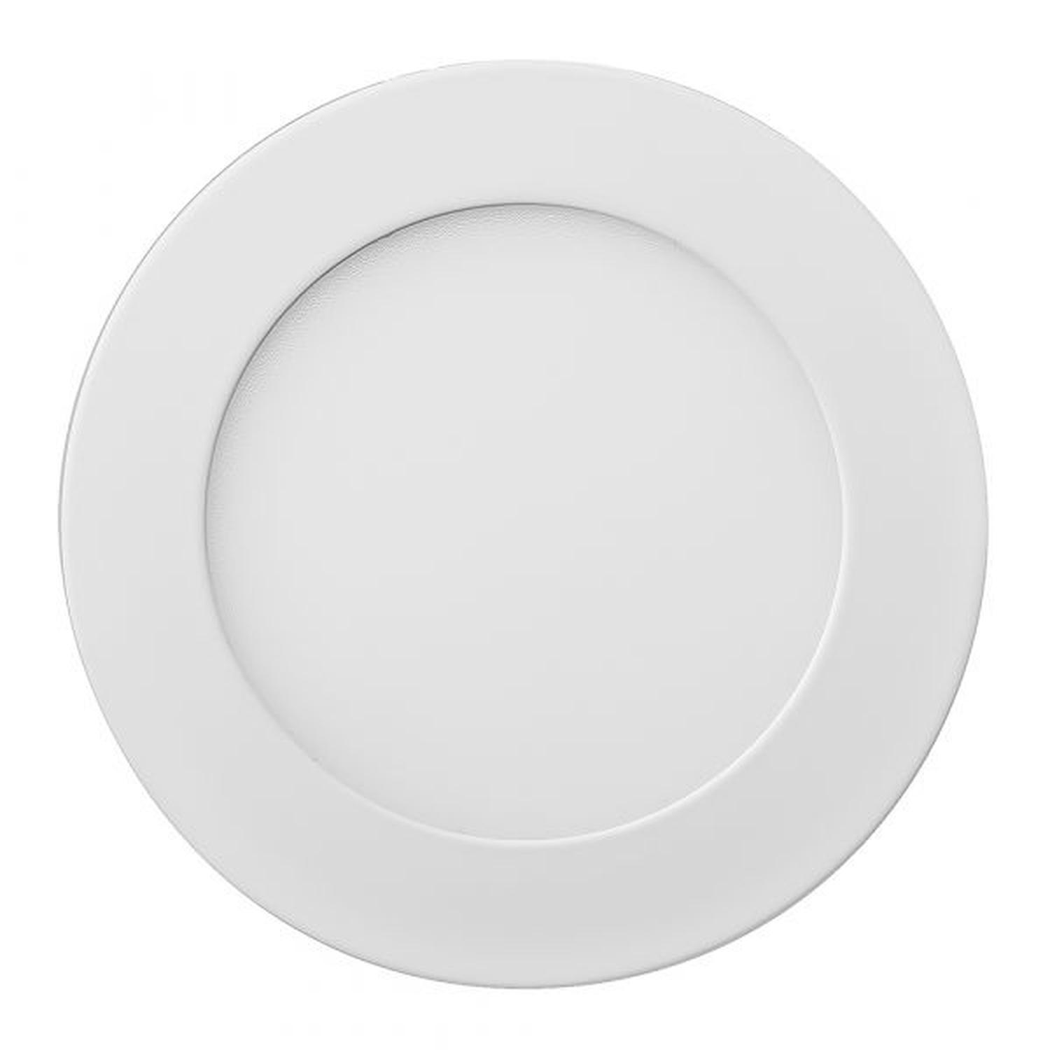Panel Led Circular Sobrepuesto 25w Luz Fria color 6000k