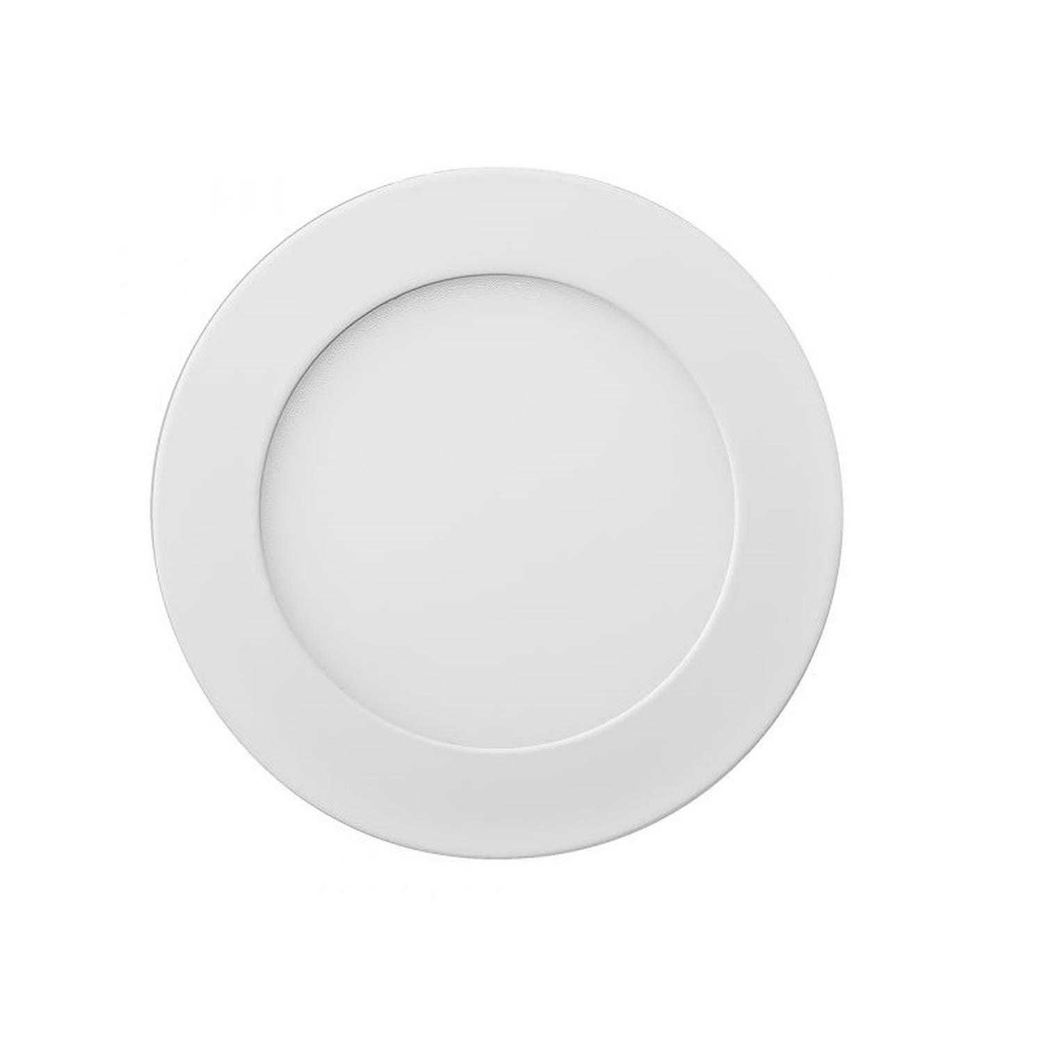 Panel Led Circular Embutido 18W Luz Fria color 6000k - Imagen 2