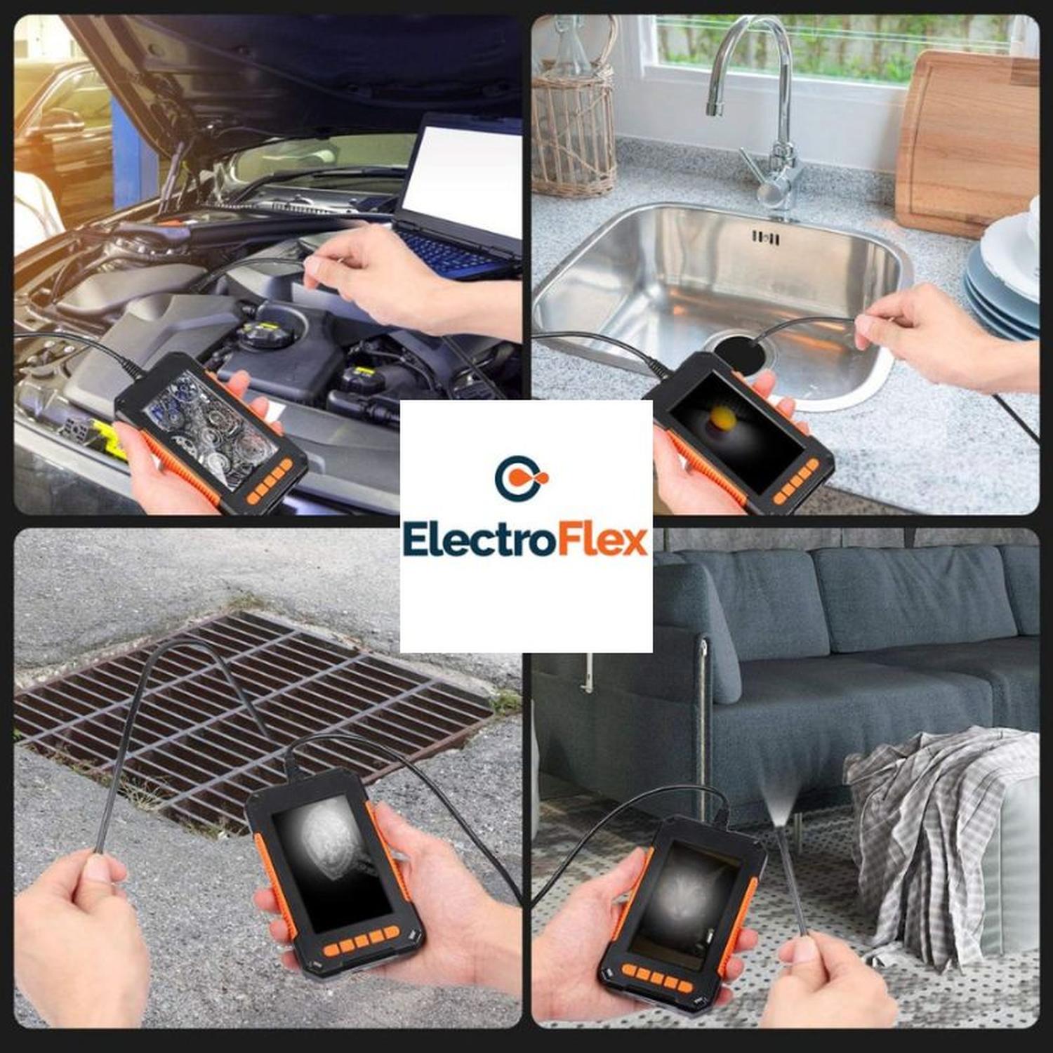 Cámara De Inspección Endoscópica 3,9mm 5mts - Imagen 3