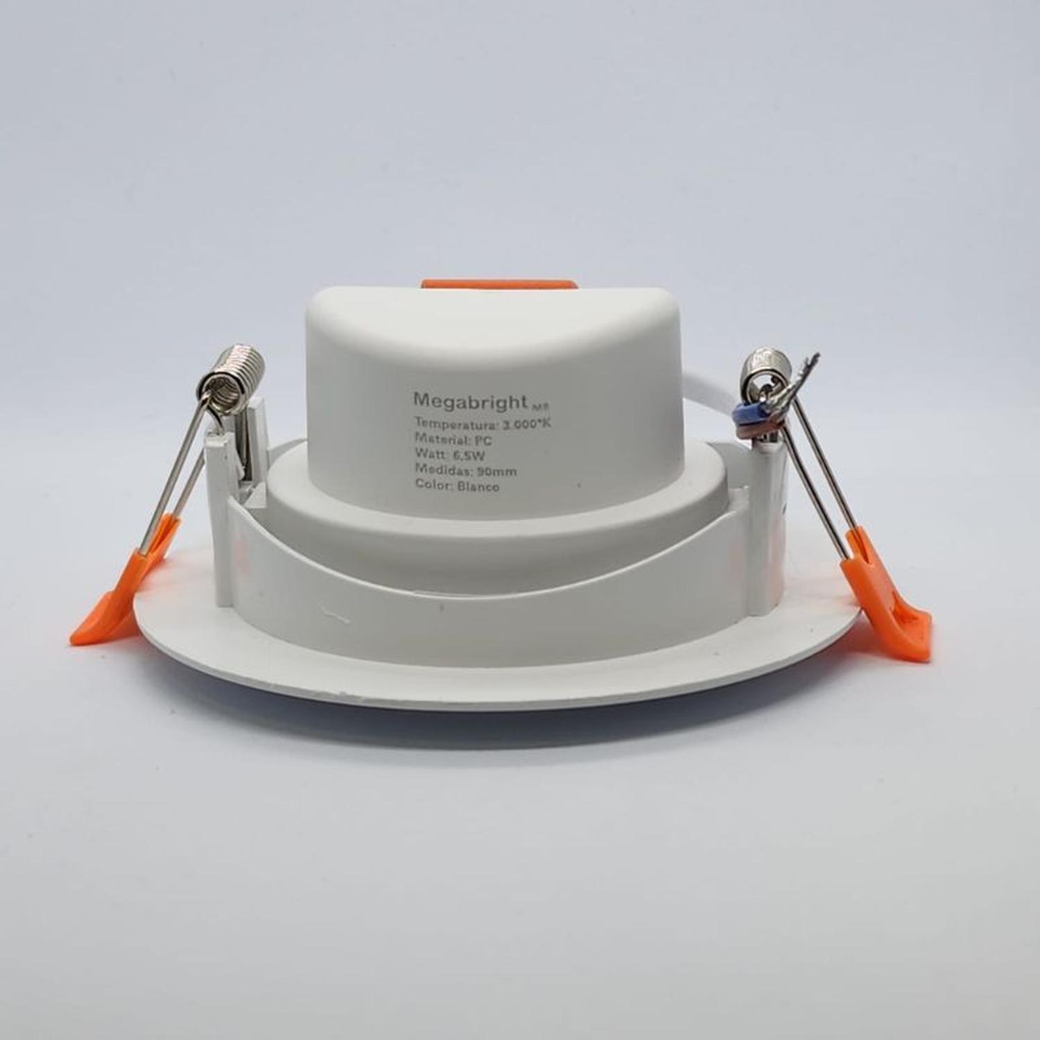 Pack 3 Foco Led dirigible 6,5W 3000K 90*42mm - Imagen 3
