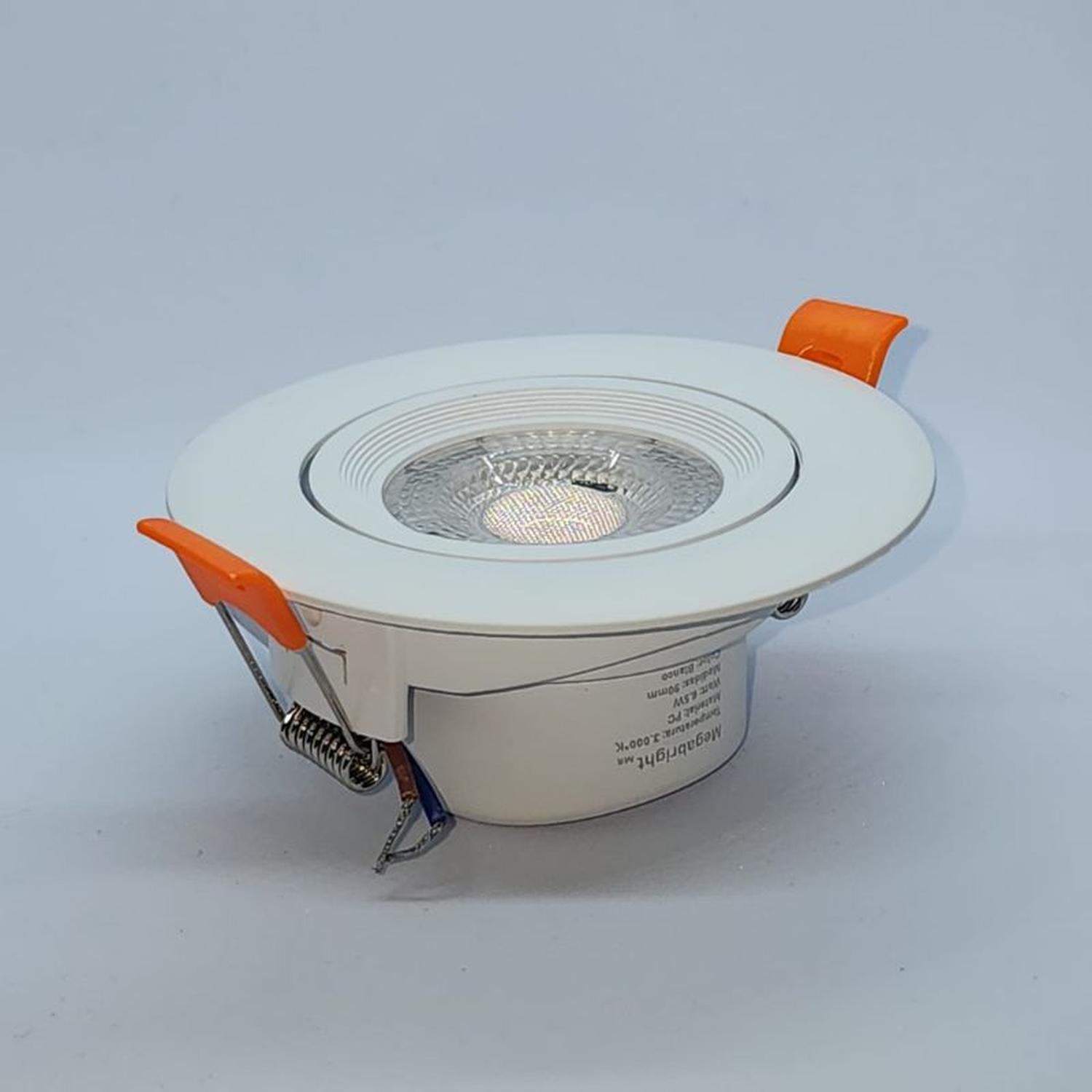 Pack 3 Foco Led dirigible 6,5W 3000K 90*42mm - Imagen 5