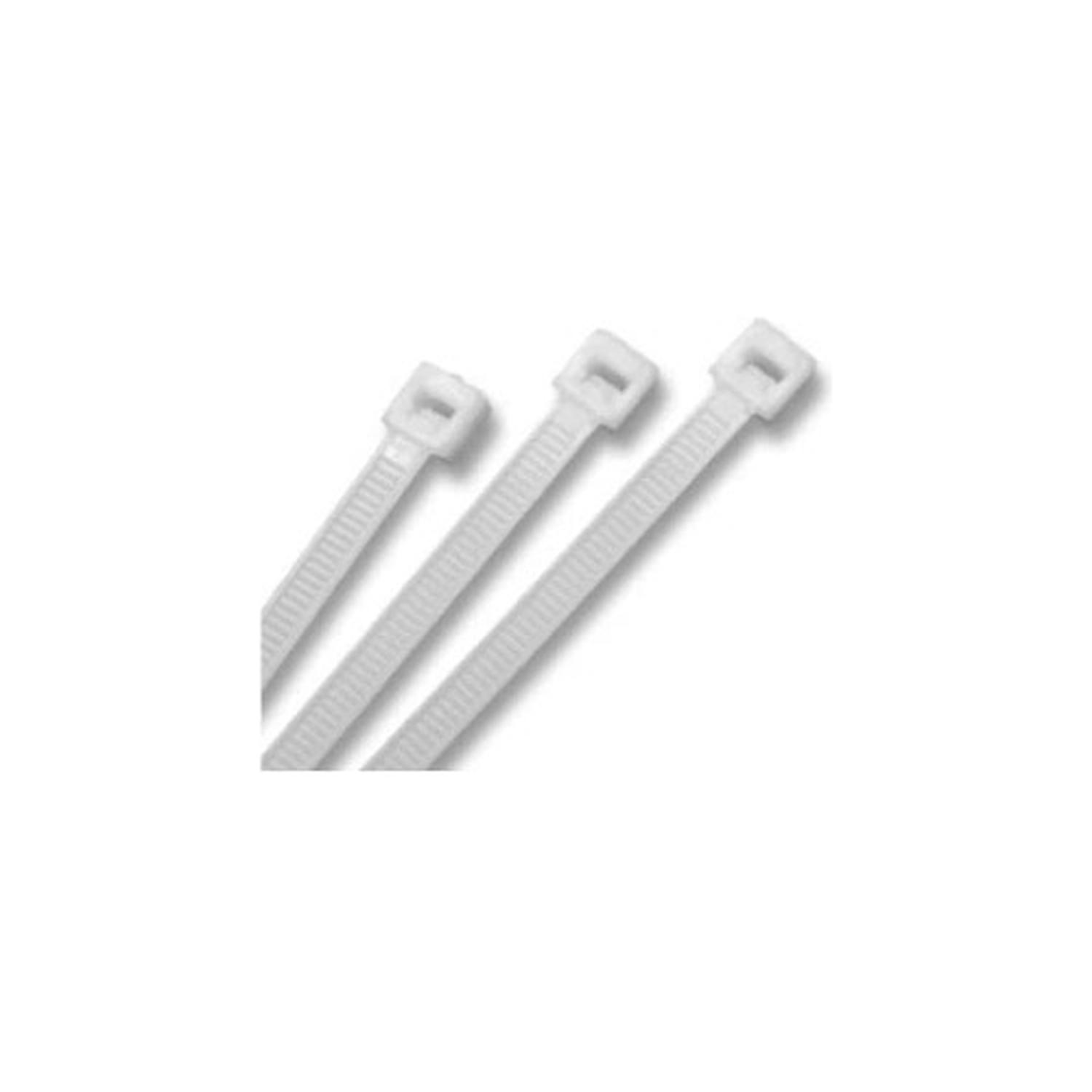 Amarra Cables Blanca 150x3.6mm - Imagen 2