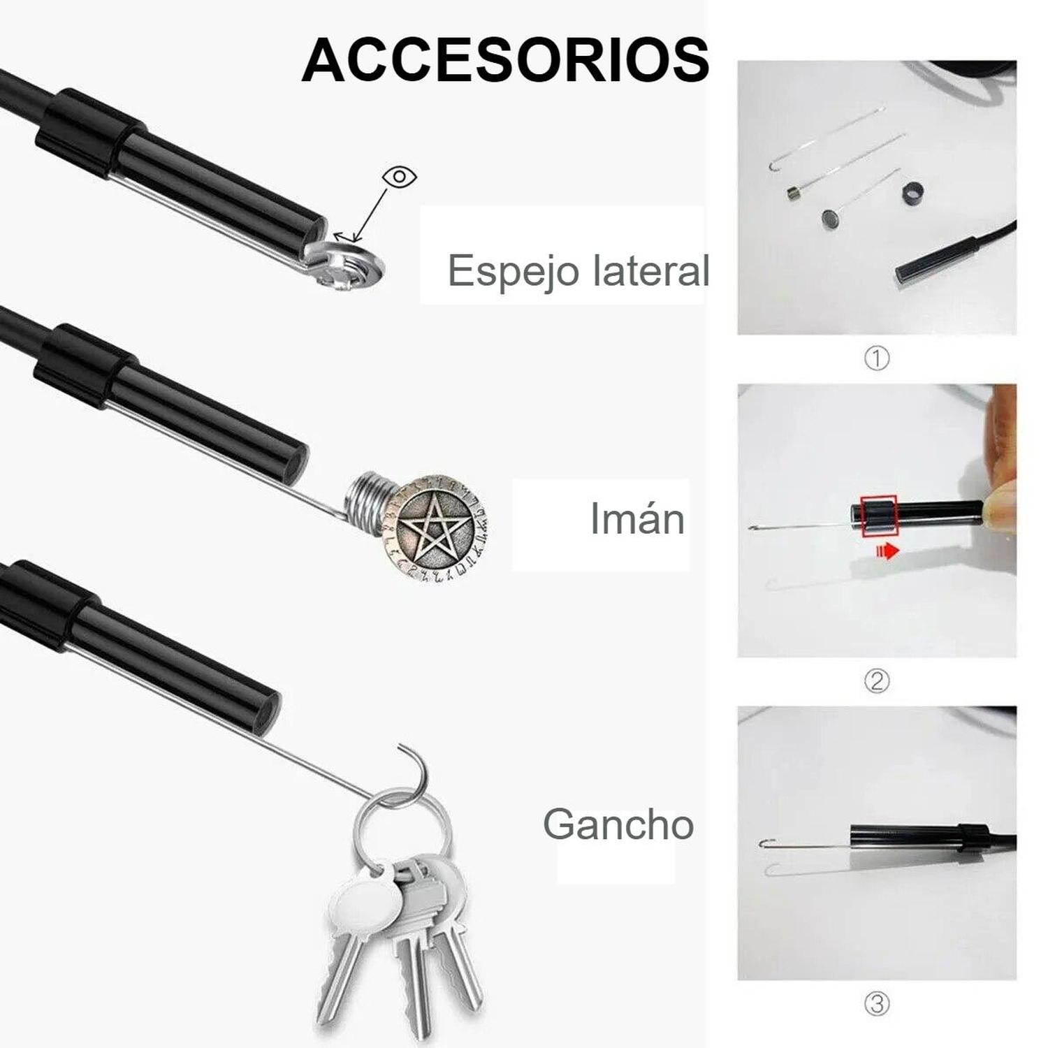 Cámara Endoscópica uso industrial USB tipo C - Imagen 5