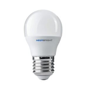 Ampolleta LED Bola G45 5W/3000K E-27 Luz calida