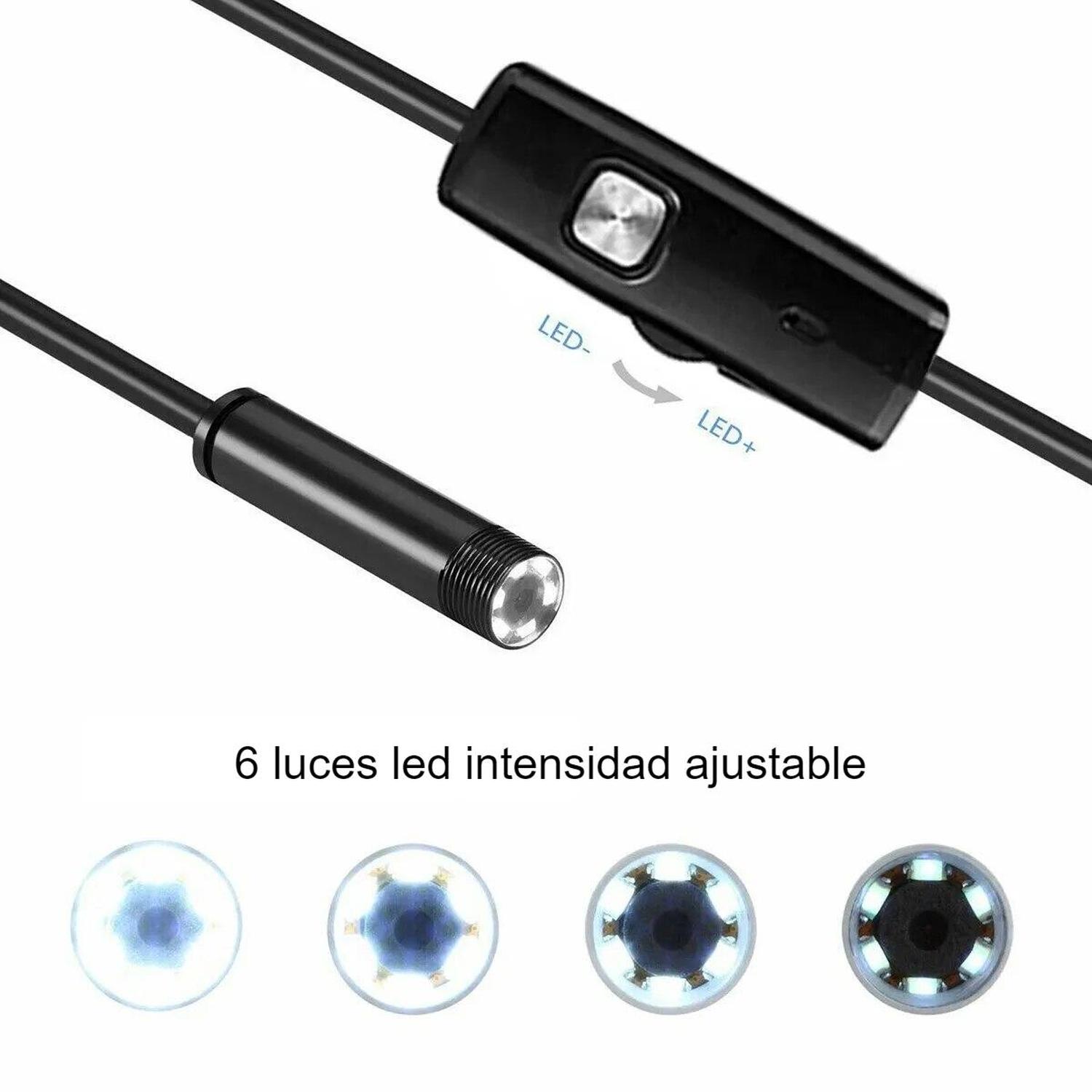 Cámara Endoscópica uso industrial USB tipo C - Imagen 6
