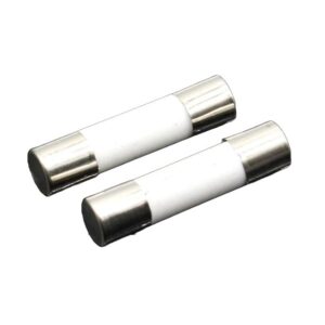 Kit Fusibles Cerámico Corto 5mm/20mm 1A-15A 100 unidades
