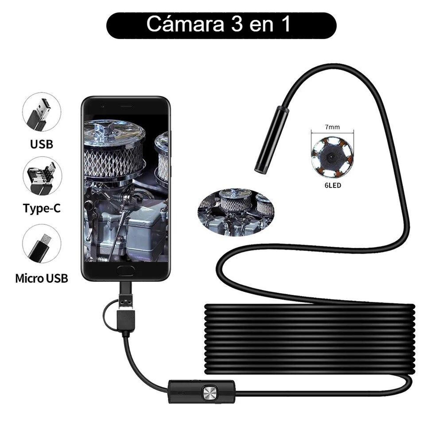 Cámara Endoscópica uso industrial USB tipo C - Imagen 7