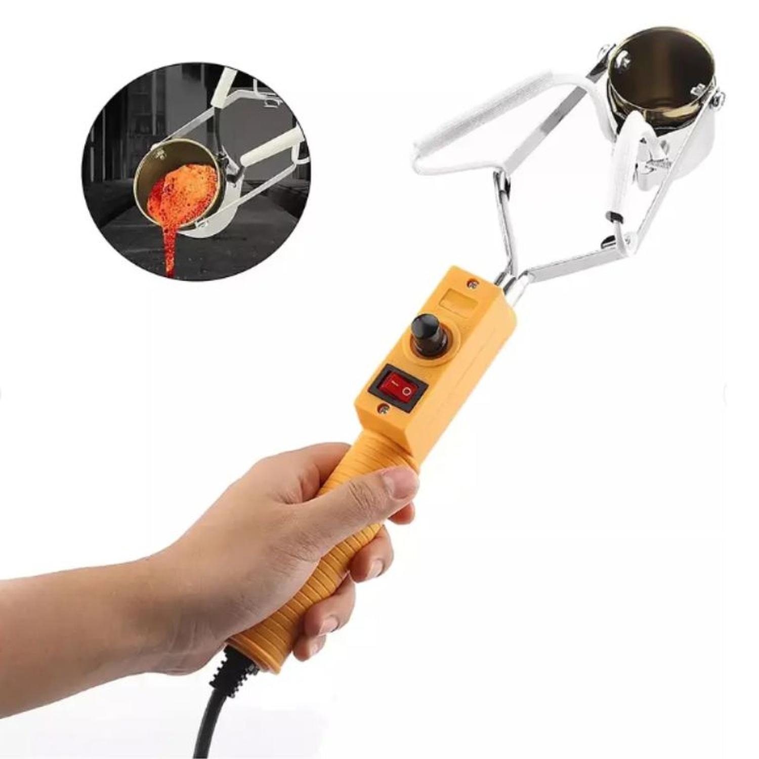Crisol de Fundicion portatil para Soldadura 280W - Imagen 2
