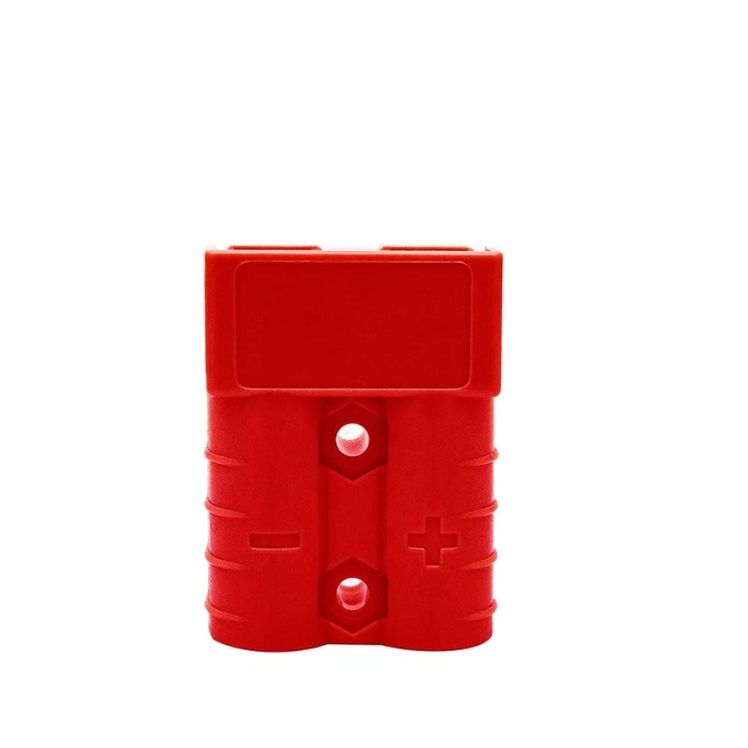 Conector Anderson para Baterías 50A Color Rojo - Imagen 5