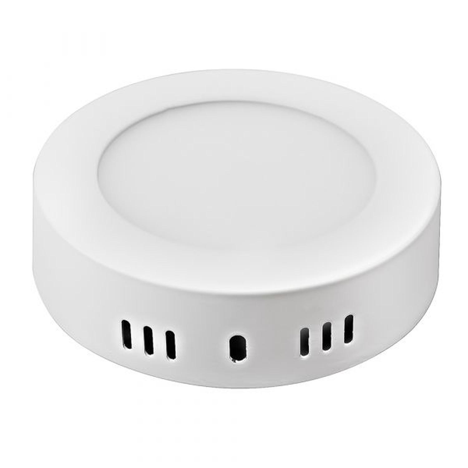 Panel Led Circular Sobrepuesto 25w Luz Fria color 6000k - Imagen 2