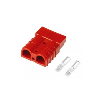 Conector Anderson para Baterías 50A Color Rojo