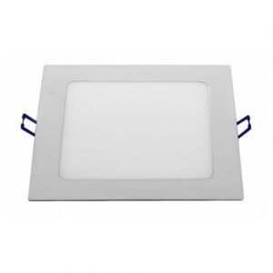 Panel Led Cuadrado Embutido 25w Luz Fria color 6000k