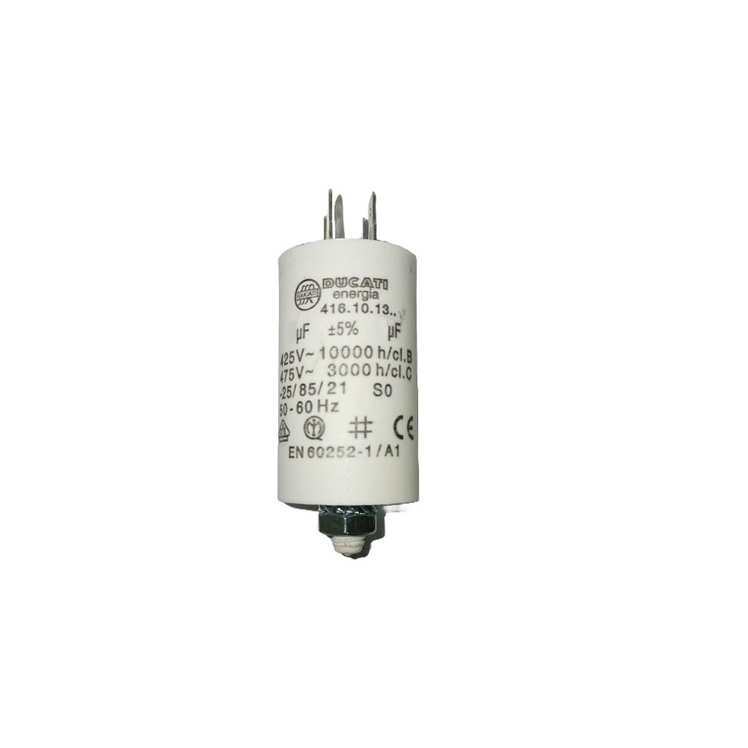 Condensador Permanente 2 Uf Con Terminales