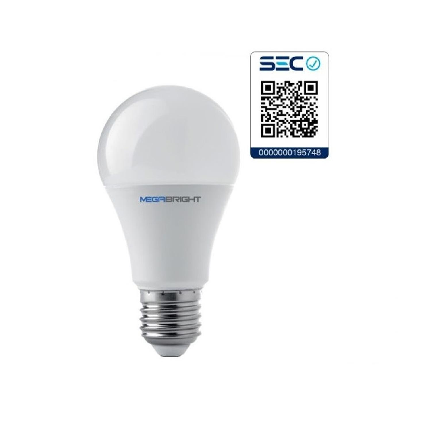 Ampolletas LED Pack 10 un 15w E27 Luz Fria 6400k - Imagen 2