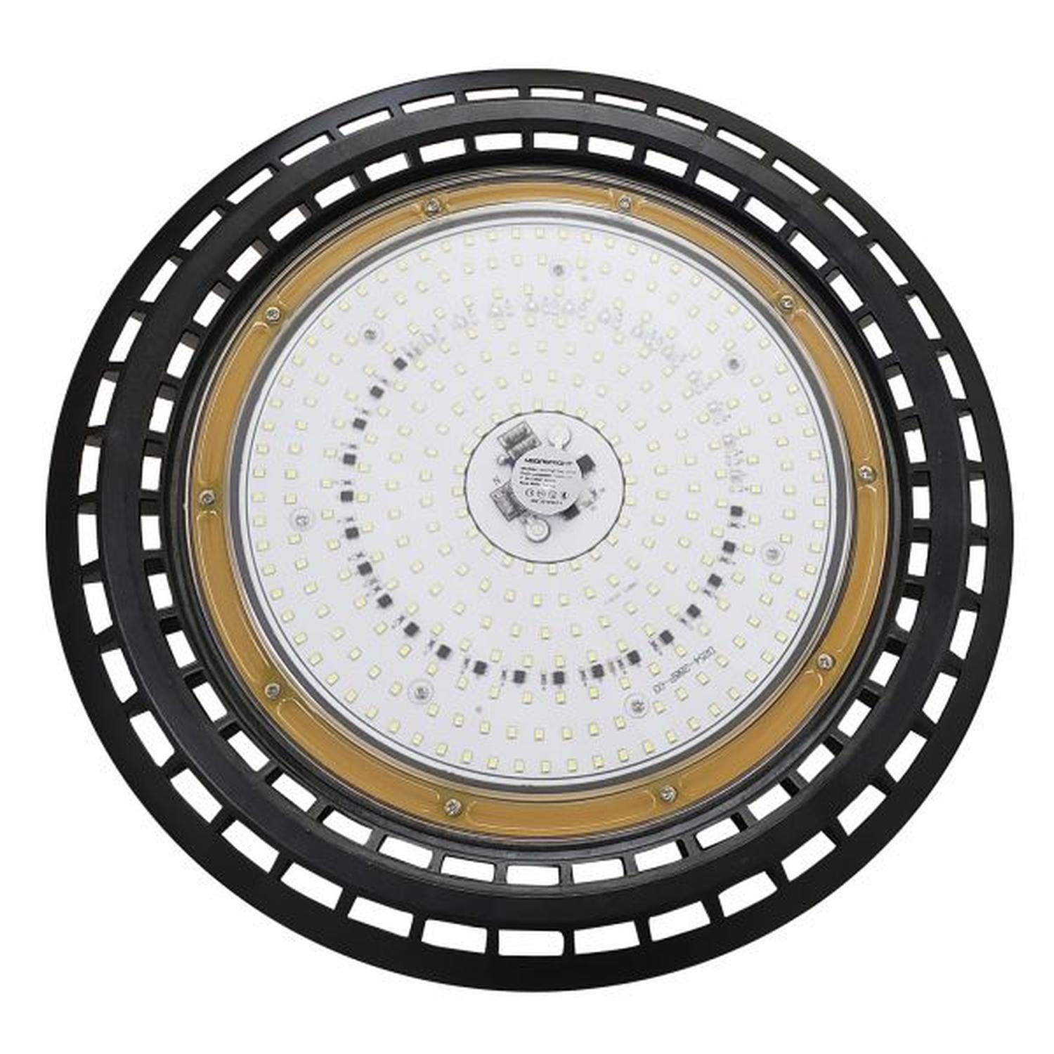 Campana Led Megabright 200w Uso Industrial Galpones Gimnasios