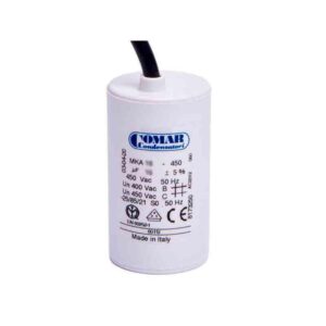 Condensador Permanente 80 Uf Con Cable