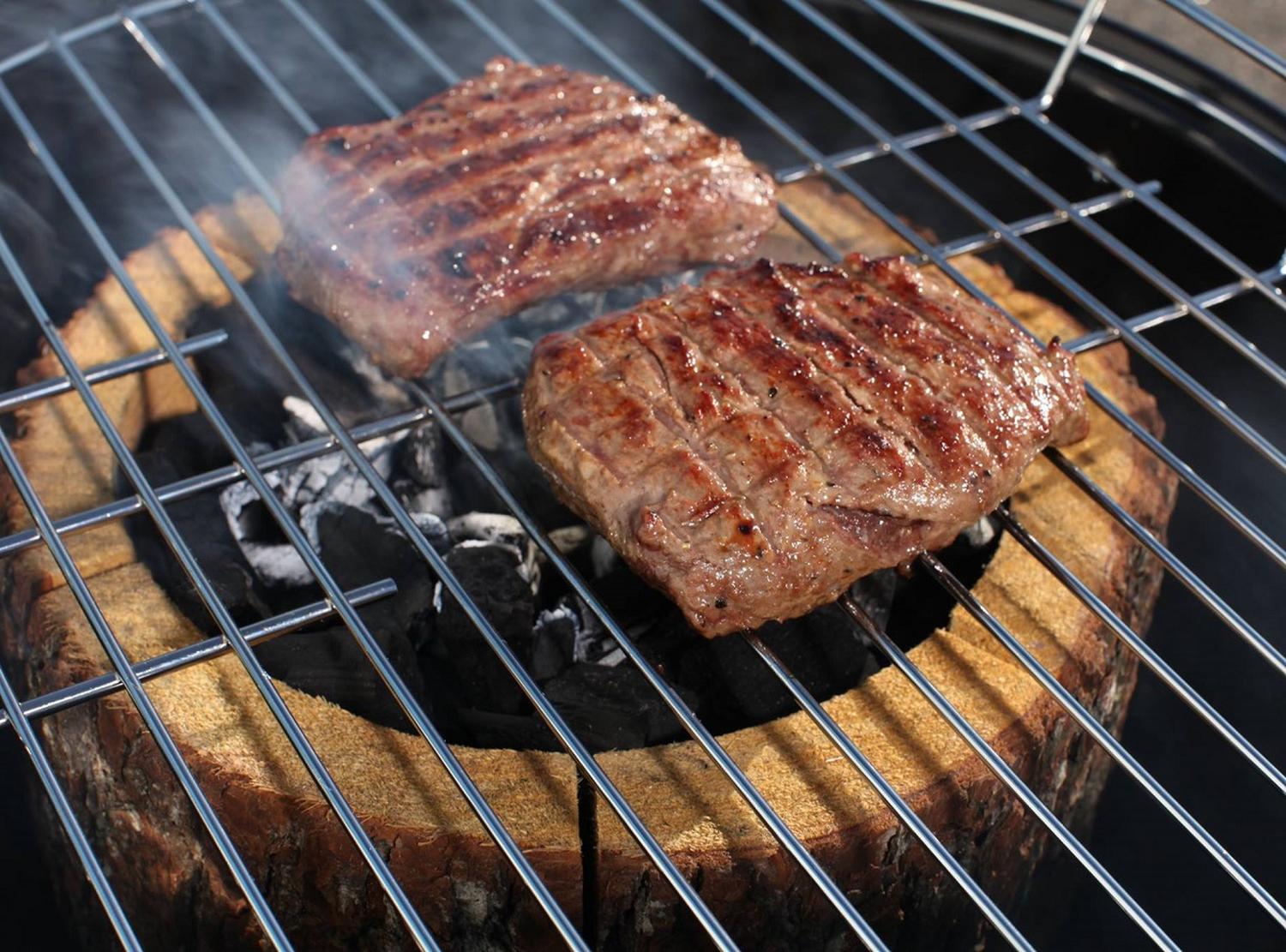 Carbón Brasero Portatil Ecogrill Parrilla Vikinga - Imagen 5