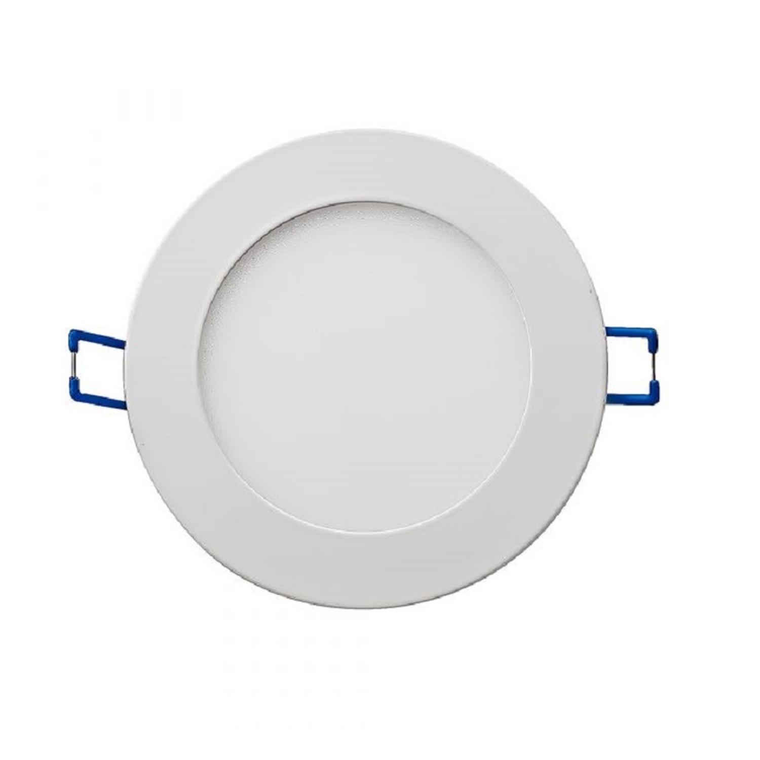 Panel Led Circular Embutido 18W Luz Fria color 6000k