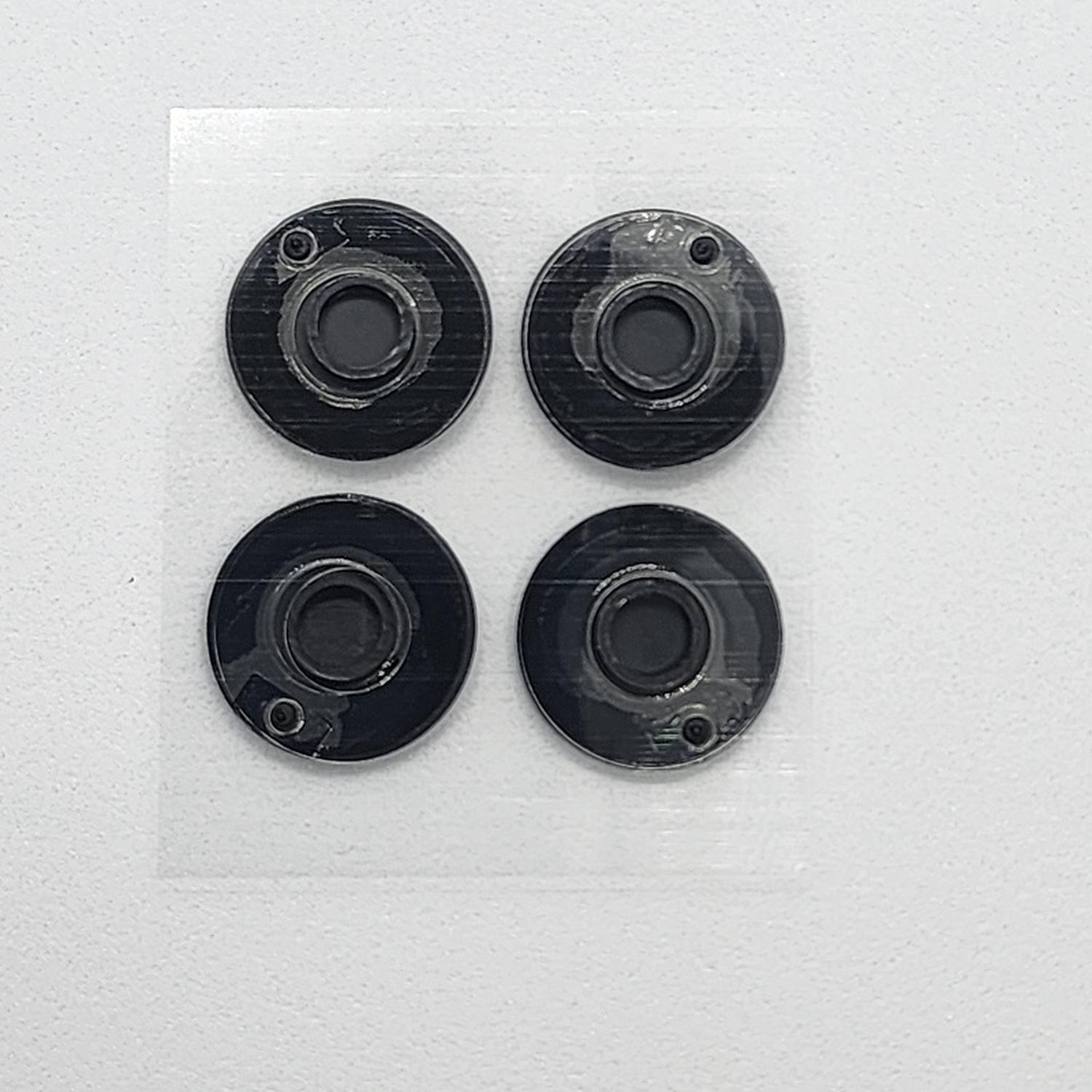 Tope Base Goma Pack 4 unidades compatible con Macbook - Imagen 4