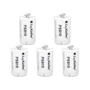 Pack x5 Partidor Universal 4-65W PS S10 para fluorescentes