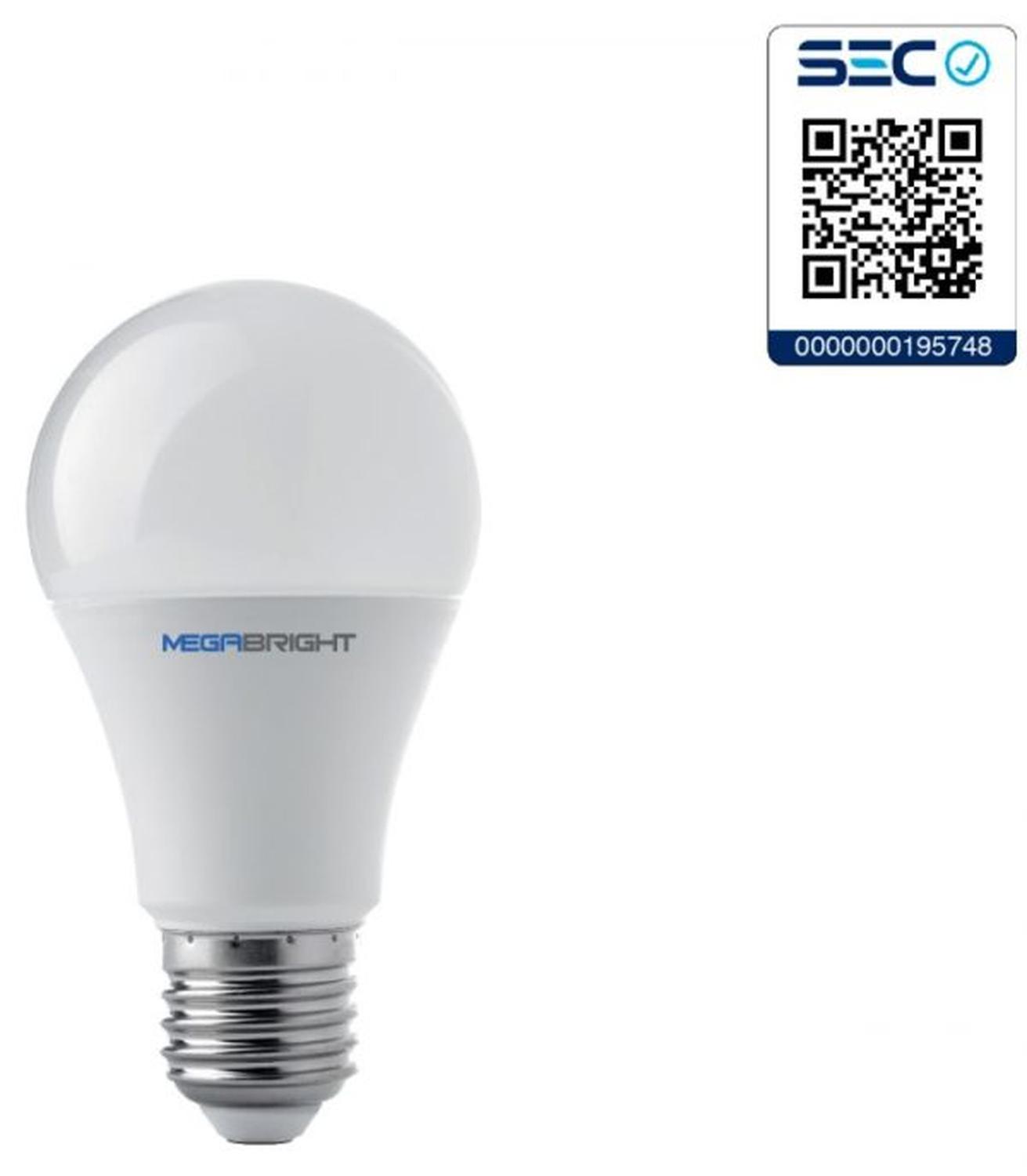 Ampolletas LED Pack 10 un 15w E27 Luz Calida 3000k - Imagen 2