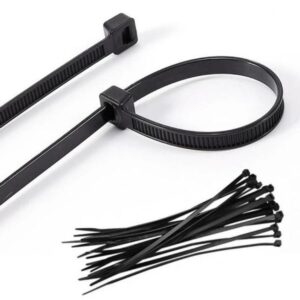 Amarra Cables Negra 150x2.5mm