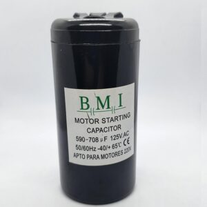Condensador De Partida Bmi 590-708 Uf 110vac
