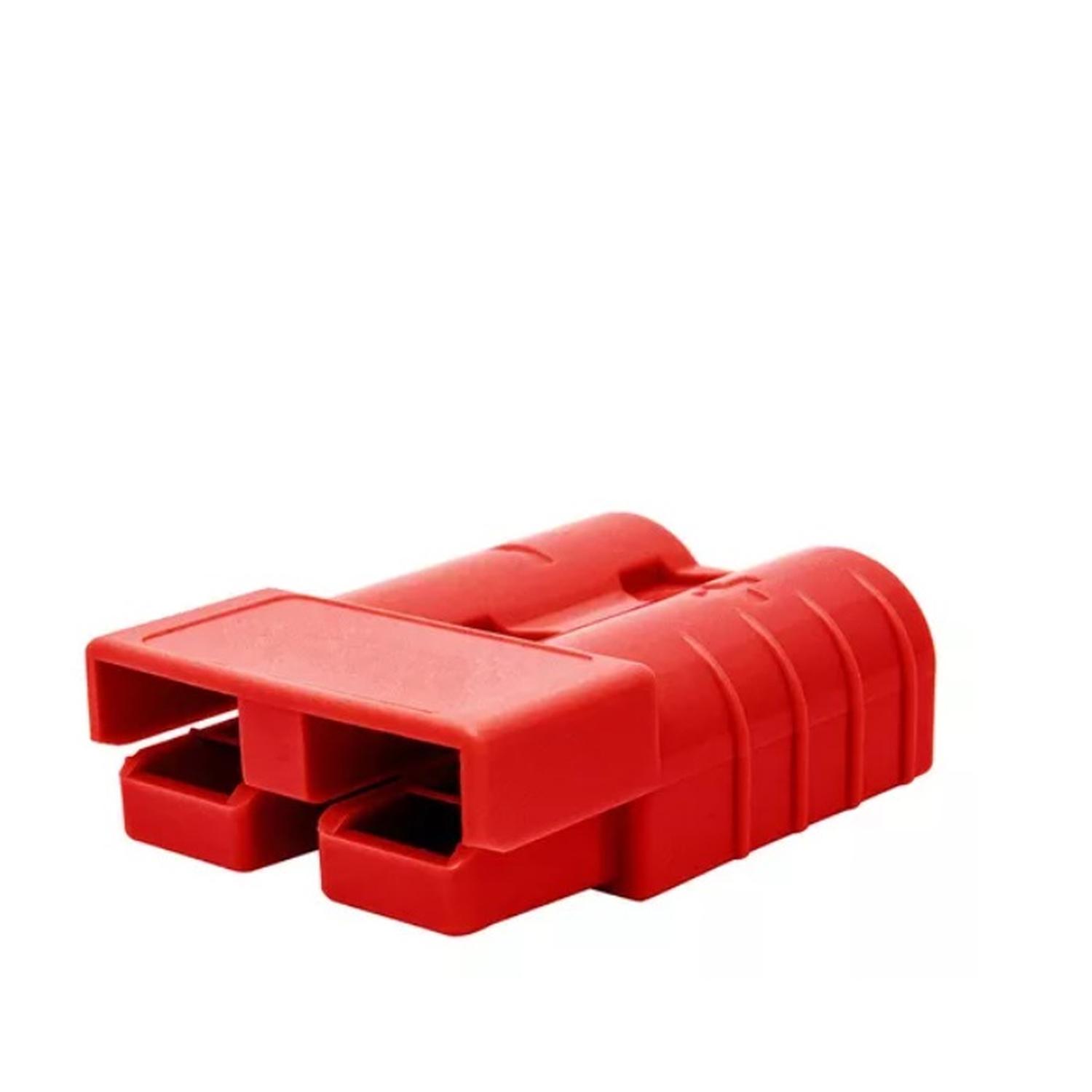 Conector Anderson para Baterías 50A Color Rojo - Imagen 2