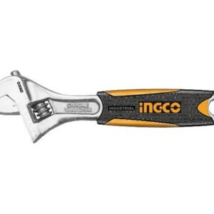 Llave Francesa Con Mango De Goma 250mm 10 pulgadas