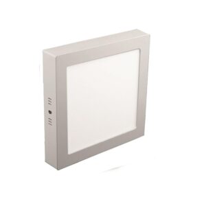 Panel Led Cuadrado Sobrepuesto 18w Luz Fria color 6000k