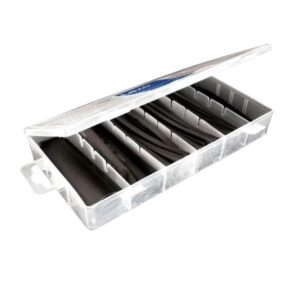 Set Termocontraible Aislante Cableado 100 Pzs En Caja
