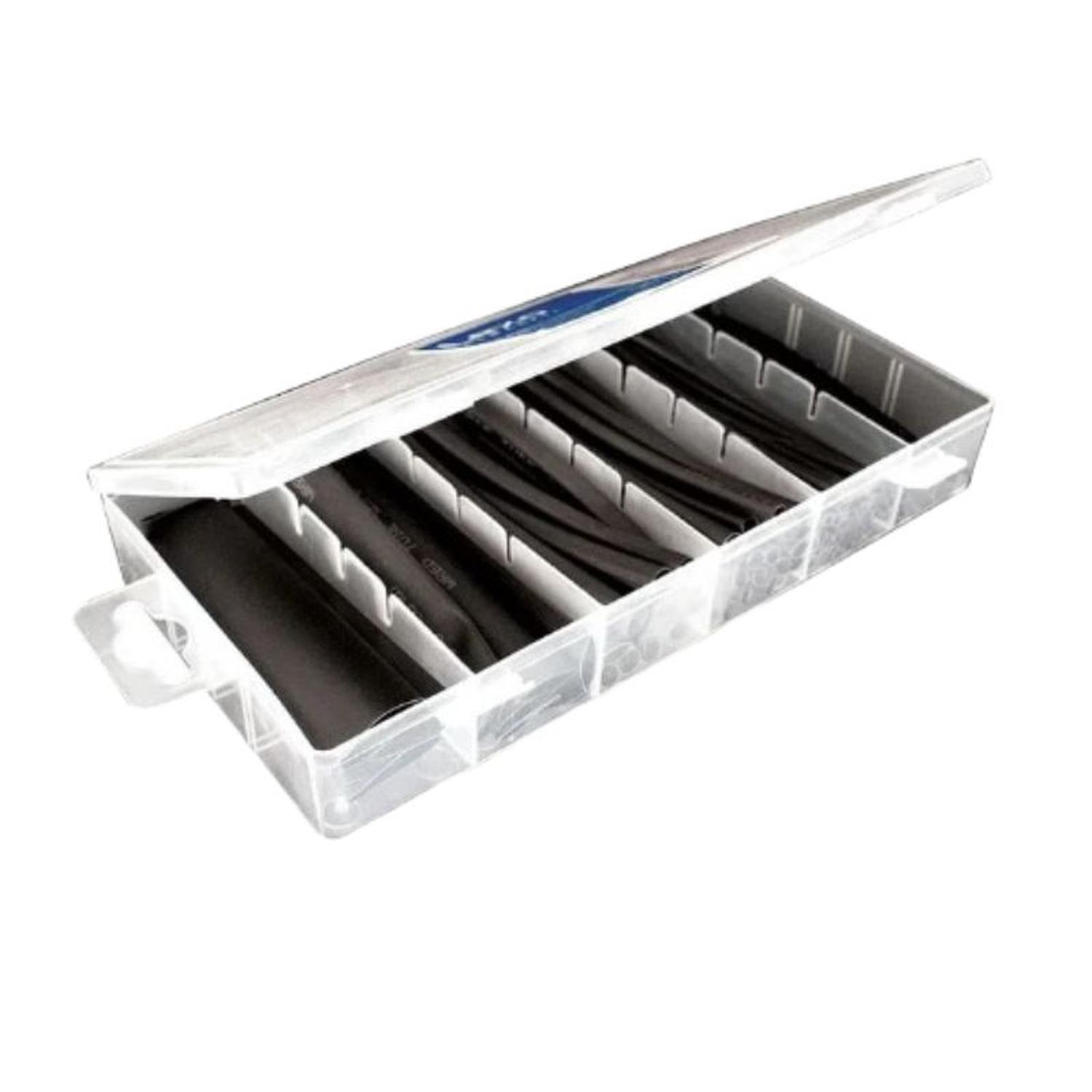 Set Termocontraible Aislante Cableado 100 Pzs En Caja