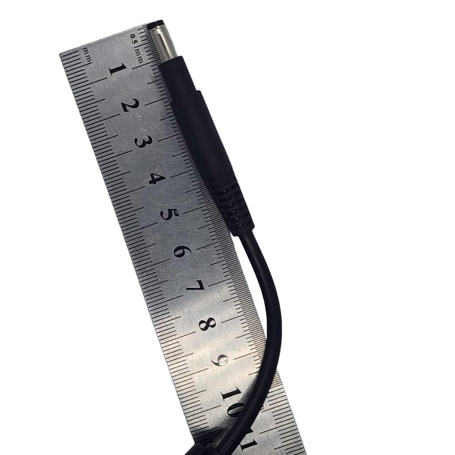 Cargador HP Punta Tipo Bala Original 19,5v 3.33a - Imagen 4