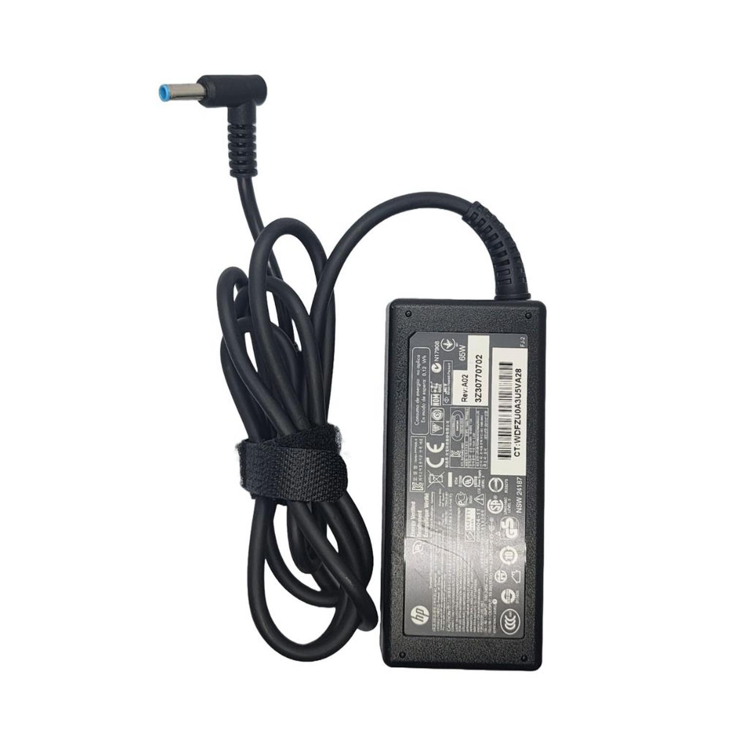 Cargador HP Punta Azul Original 19,5v 3.33a - Imagen 3