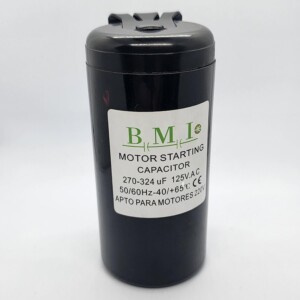 Condensador De Partida Bmi 270-324 Uf 110vac
