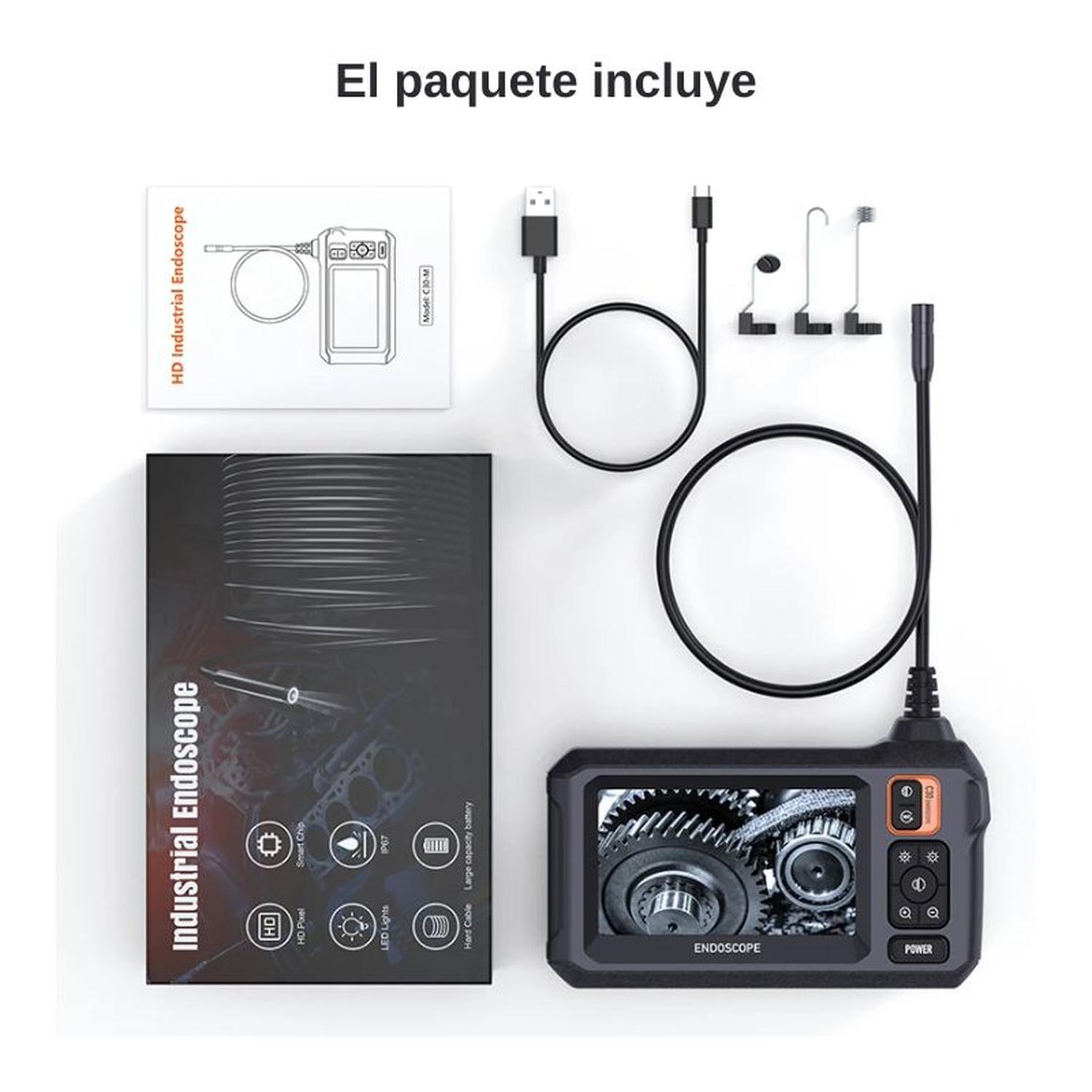 Endoscopio Industrial Doble Camara 5mts/8mm - Imagen 5