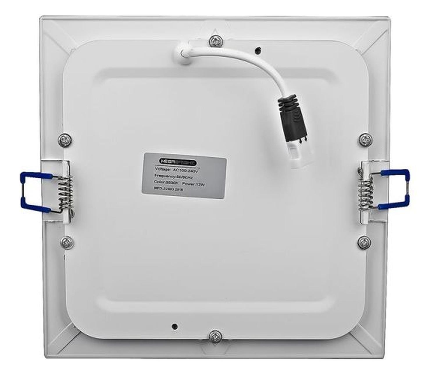 Panel Led Cuadrado Embutido 18w Luz Fria Color 6000k - Imagen 3