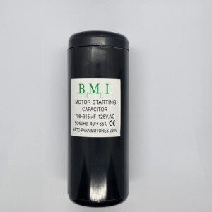 Condensador De Partida 708-915 Uf 125vac