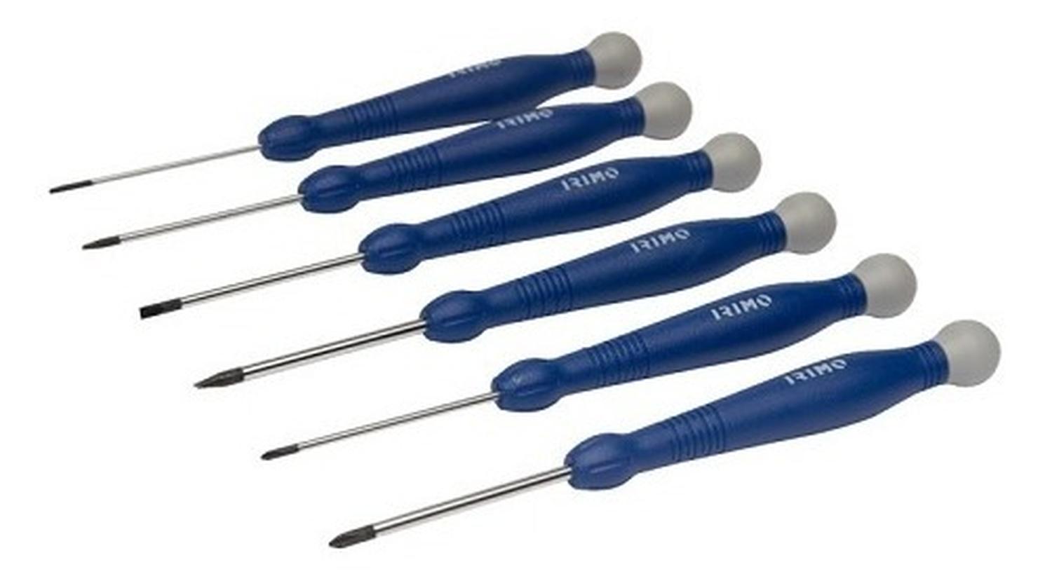 Juego Destornilladores de Precision 6p Irimo 461-6-b - Imagen 3