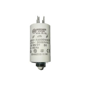 Condensador Permanente 4 Uf Con Terminales
