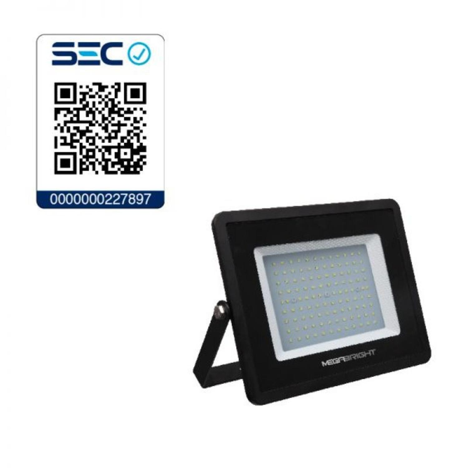 Foco Proyector Led Exterior 20w Luz Fria color 6000k - Imagen 2