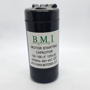 Condensador De Partida Bmi 130-156 Uf 110vac