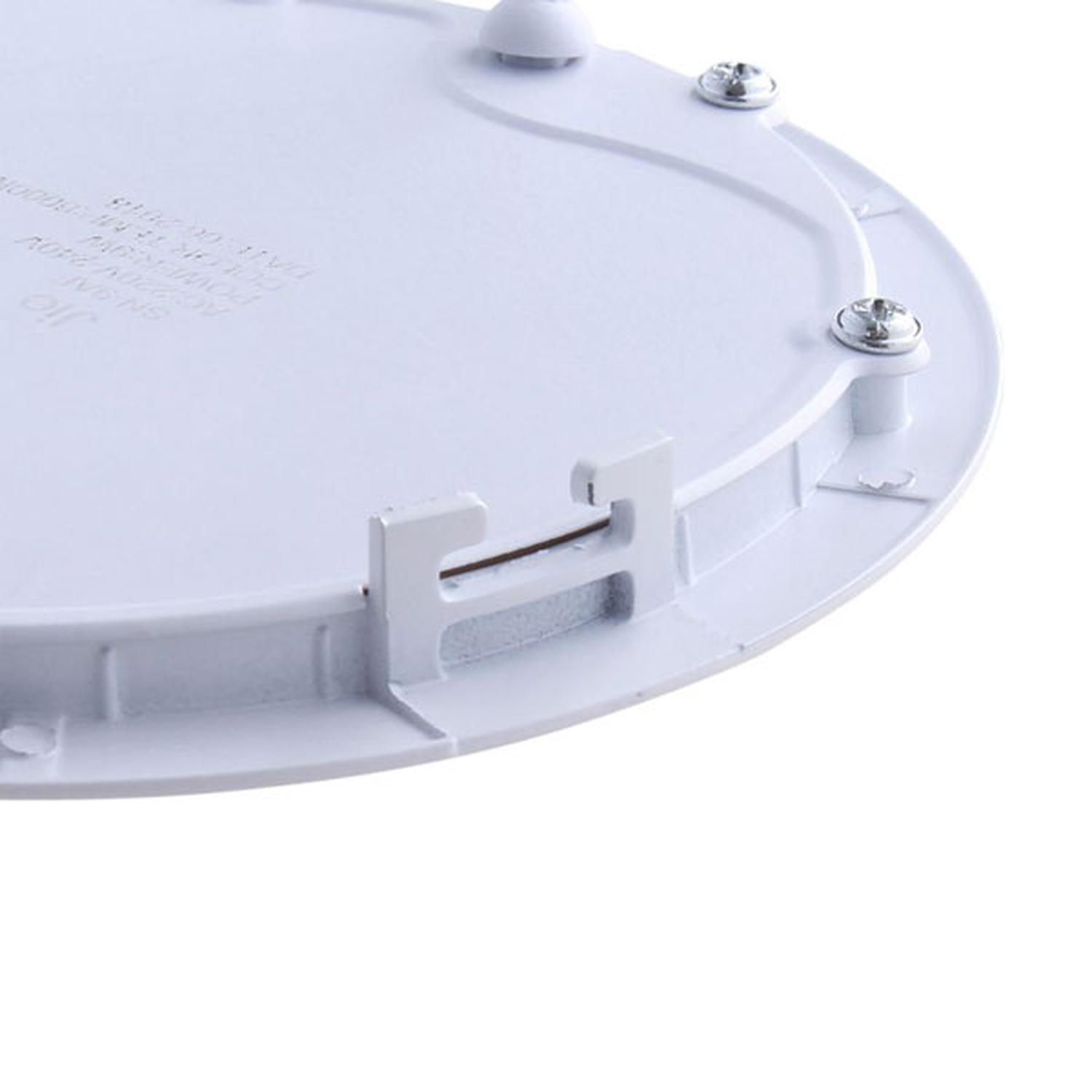 Panel Led Circular Embutido 6W Luz Calida color 4000k - Imagen 2